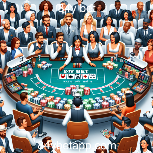 Descubra a Experiência de Cassino Ao Vivo na 84y Bet